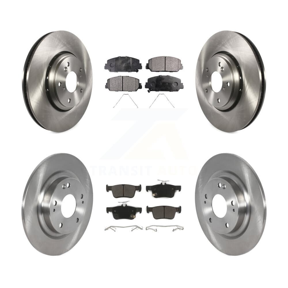 Transit Auto - K8F-102758 - Front and Rear Disc Brake Kits image 1