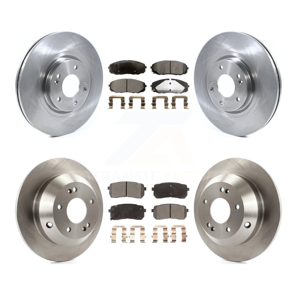 Transit Auto - K8F-102761 - Front and Rear Disc Brake Kits image 1
