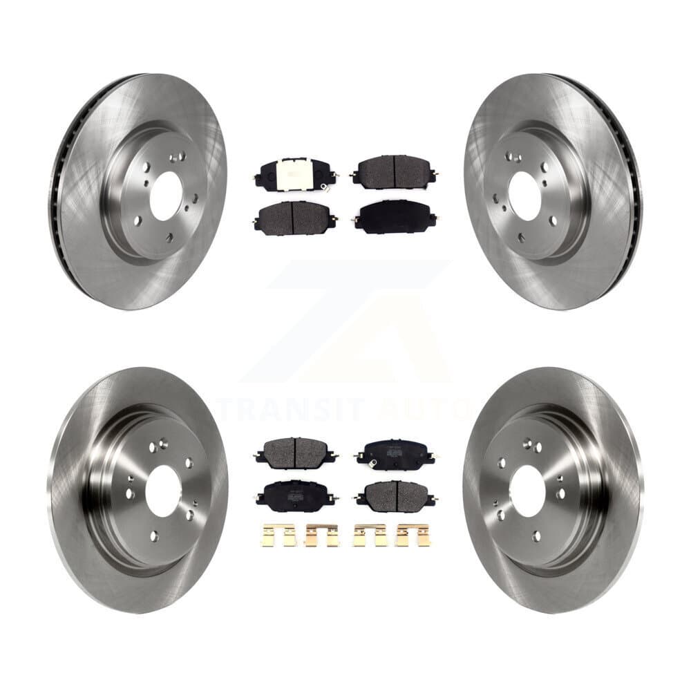 Transit Auto - K8F-102764 - Front and Rear Disc Brake Kits image 1