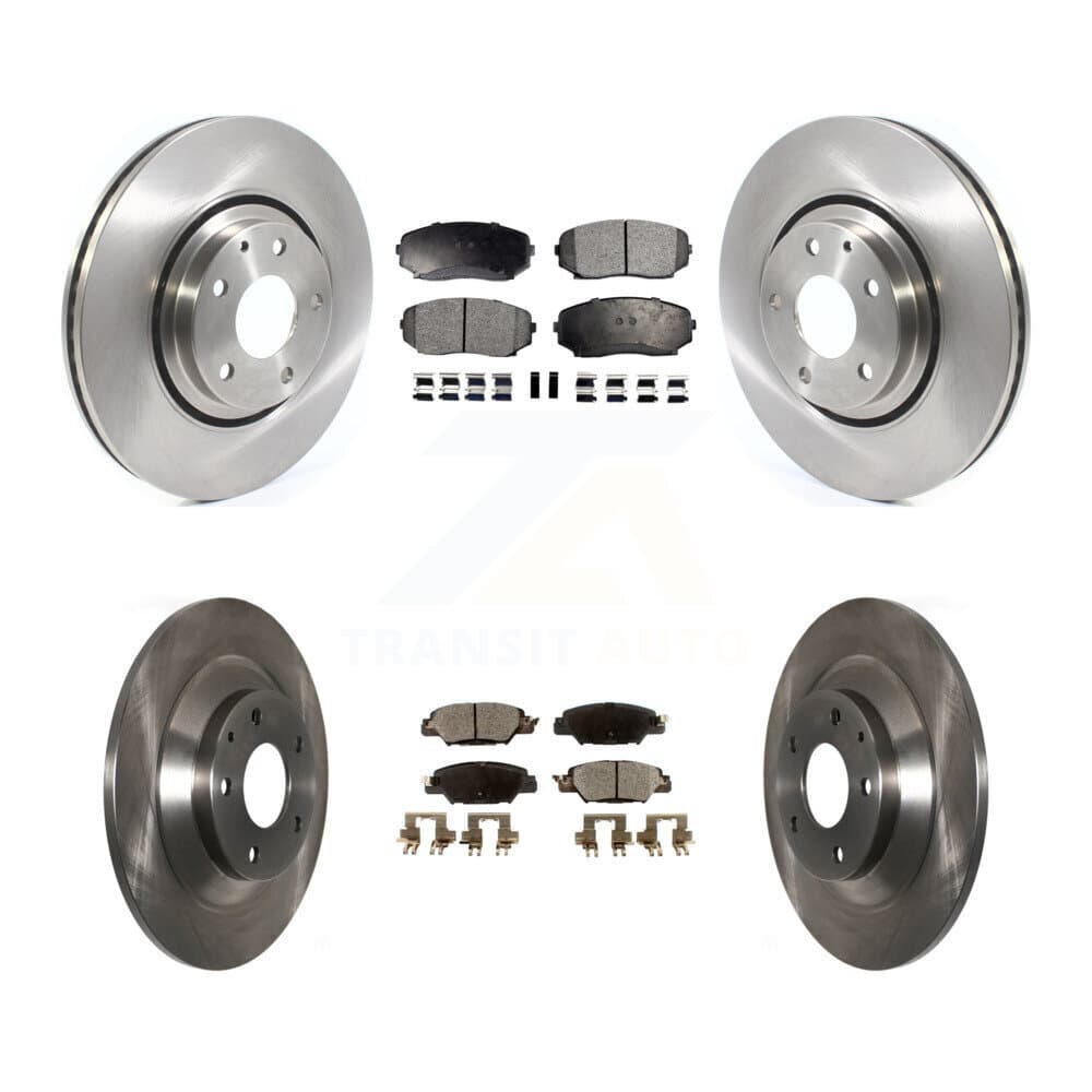 Transit Auto - K8F-102765 - Front and Rear Disc Brake Kits image 1