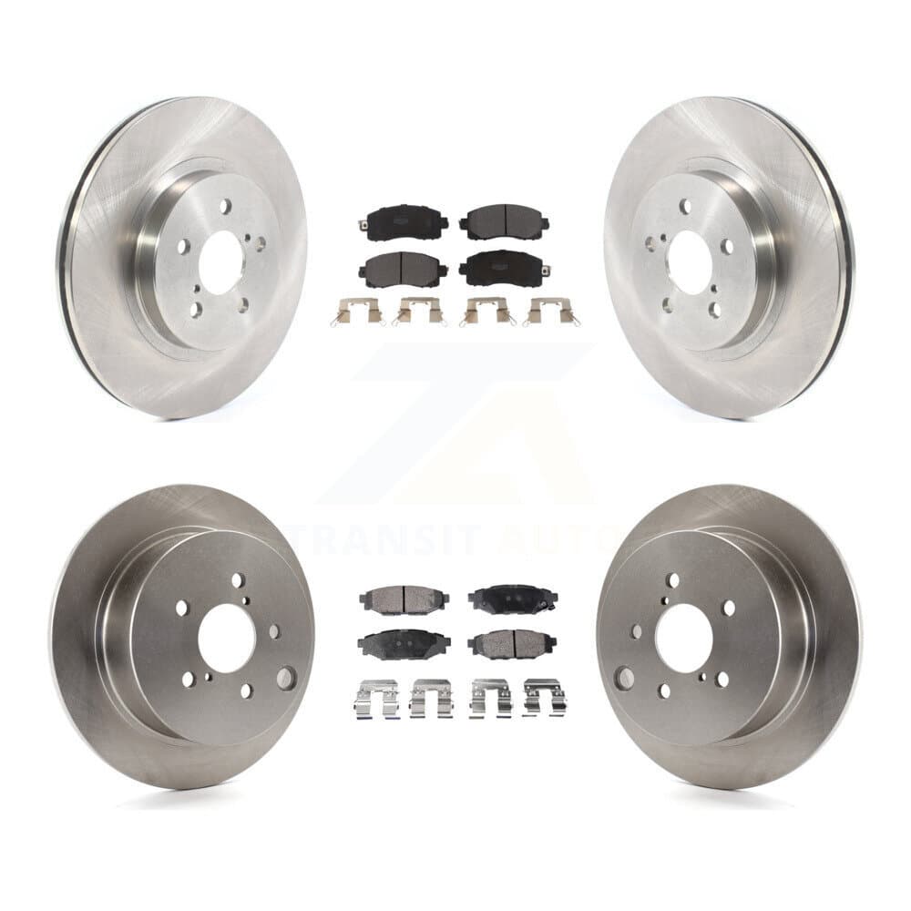 Transit Auto - K8F-102770 - Front and Rear Disc Brake Kits image 1