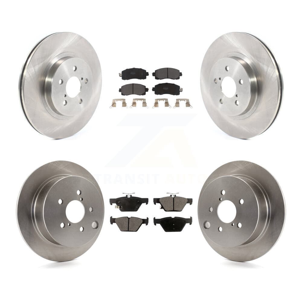 Transit Auto - K8F-102771 - Front and Rear Disc Brake Kits image 1