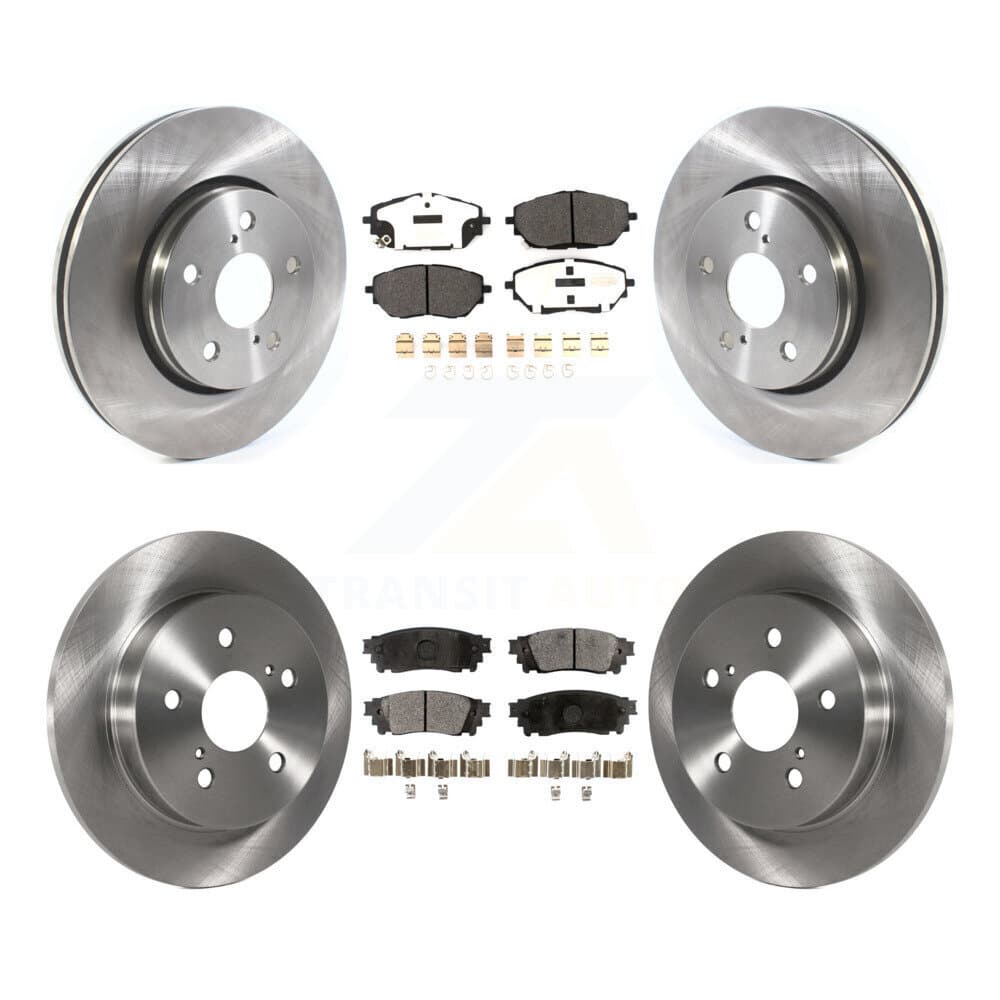 Transit Auto - K8F-102775 - Front and Rear Disc Brake Kits image 1
