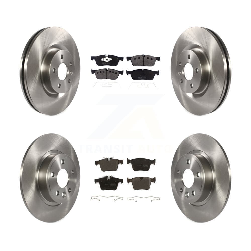 Transit Auto - K8F-102777 - Front and Rear Disc Brake Kits image 1