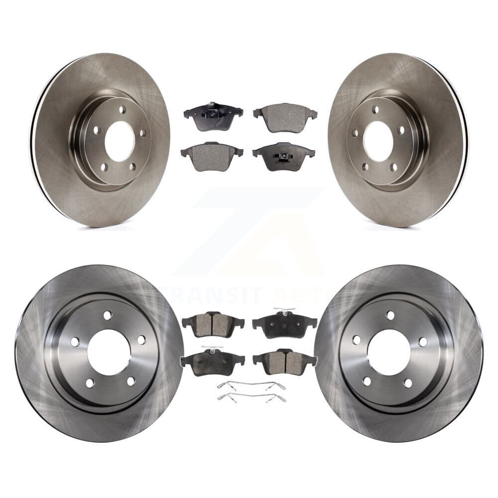 Transit Auto - K8F-102847 - Front and Rear Disc Brake Kits image 1