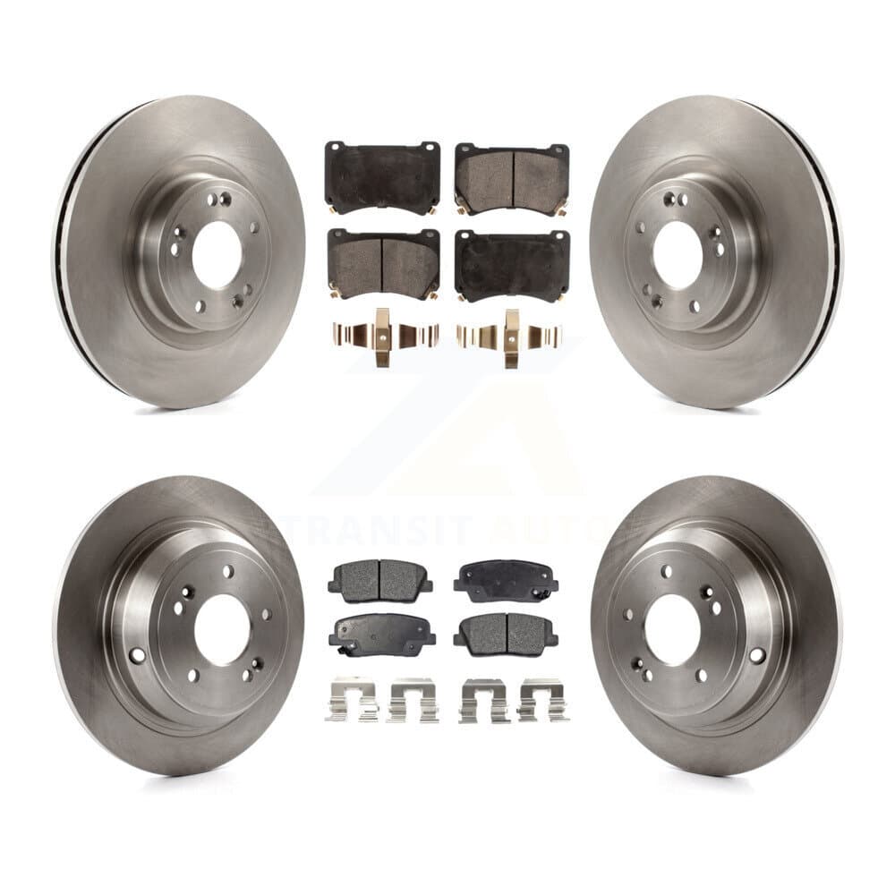 Transit Auto - K8F-102848 - Front and Rear Disc Brake Kits image 1