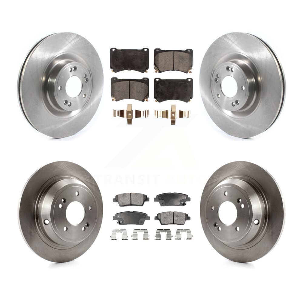 Transit Auto - K8F-102851 - Front and Rear Disc Brake Kits image 1