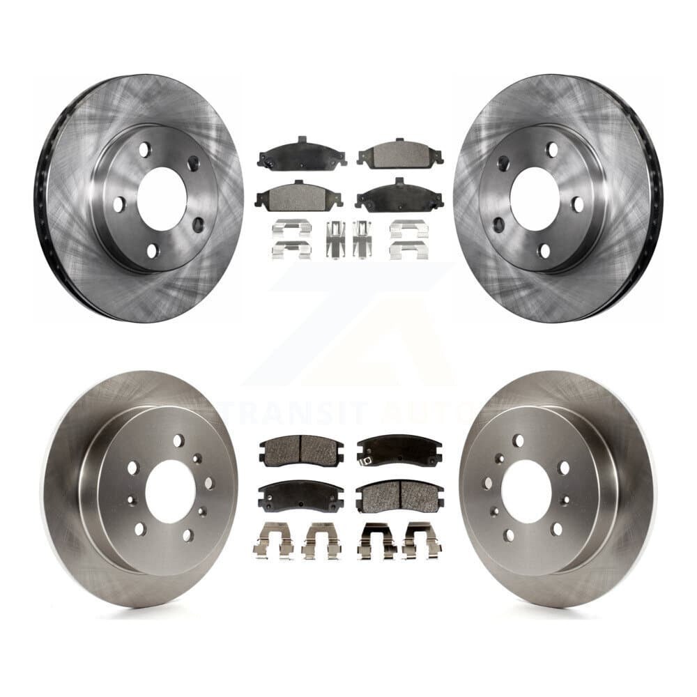 Transit Auto - K8F-102866 - Front and Rear Disc Brake Kits image 1
