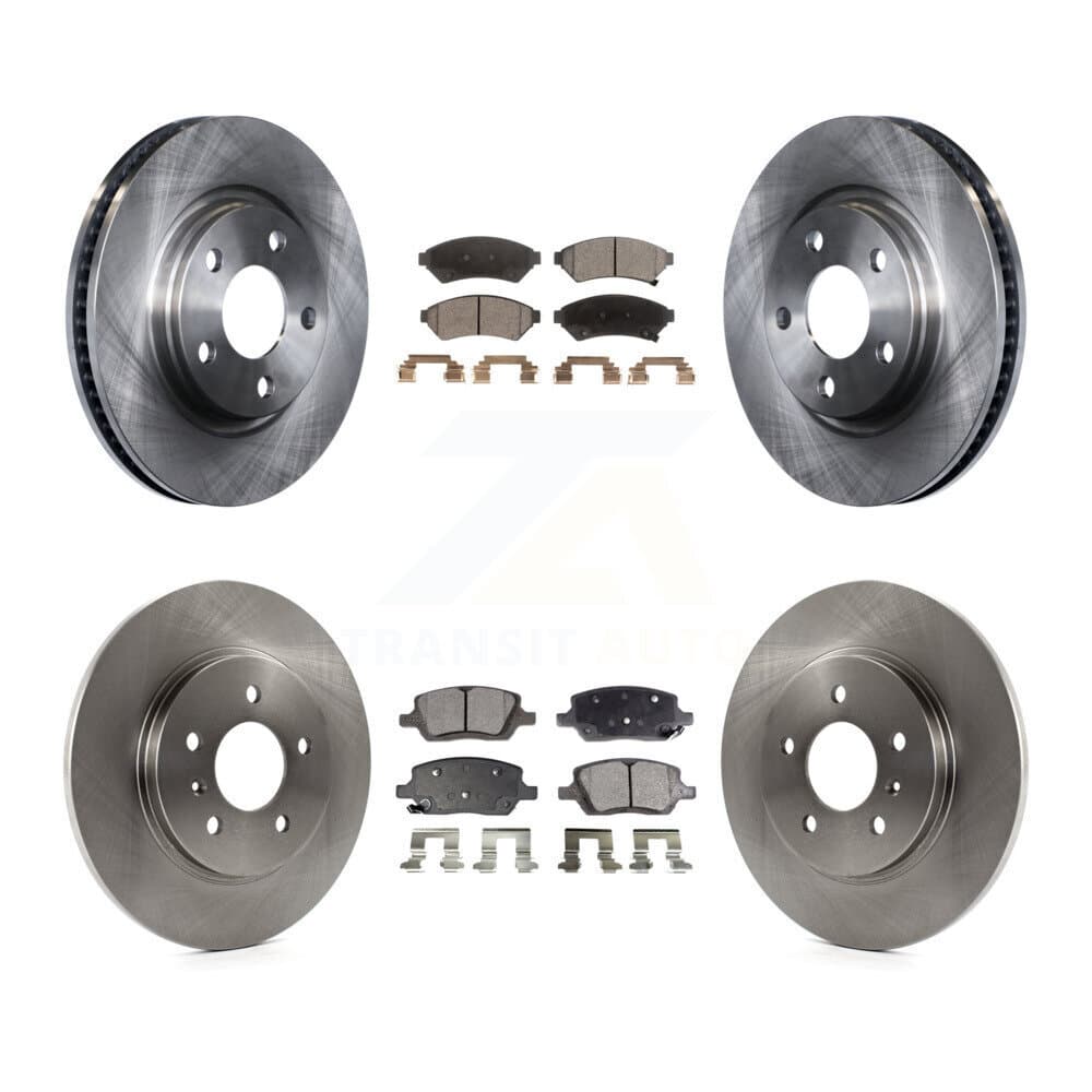 Transit Auto - K8F-102867 - Front and Rear Disc Brake Kits image 1