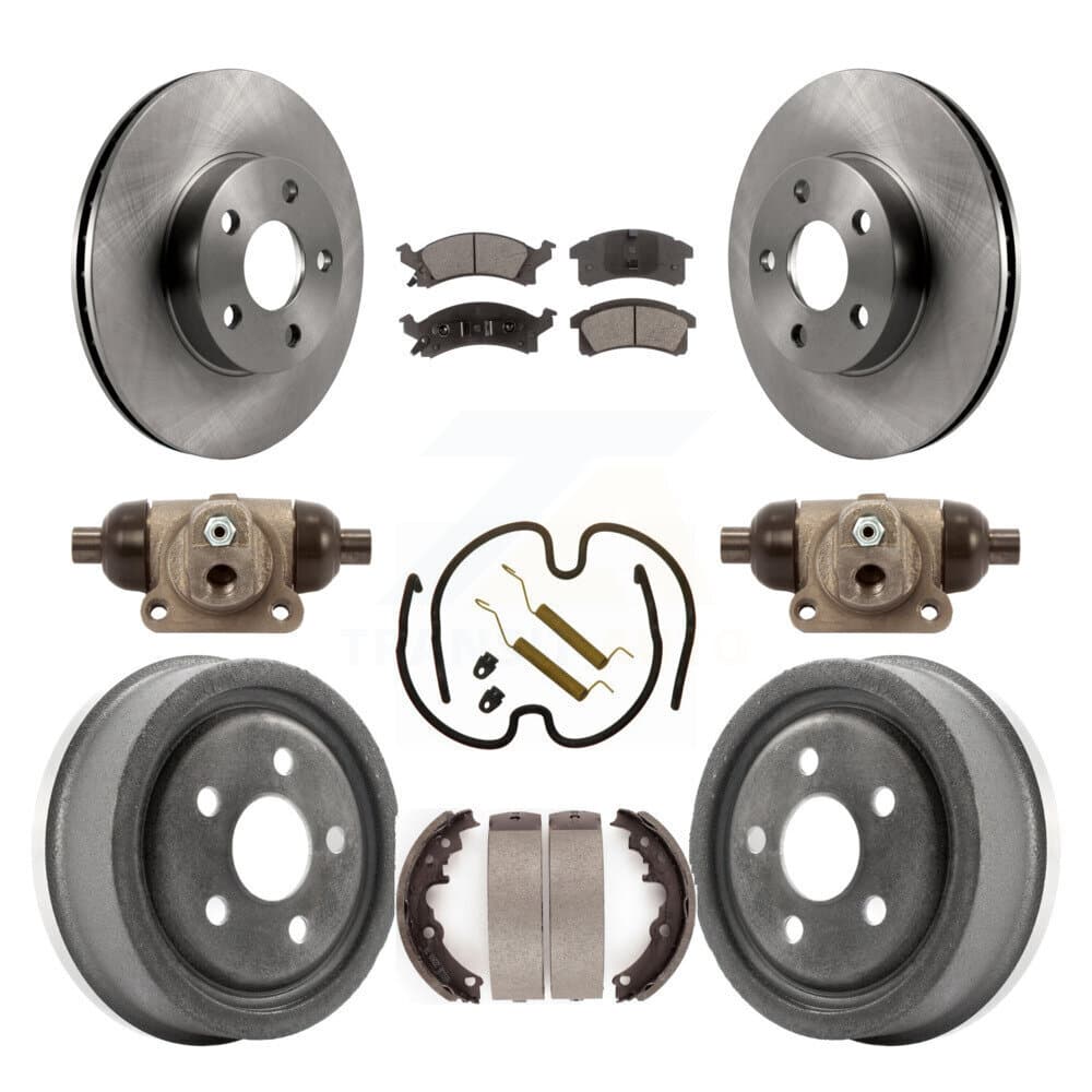 Transit Auto - K8F-102883 - Front and Rear Disc Brake Kits image 1