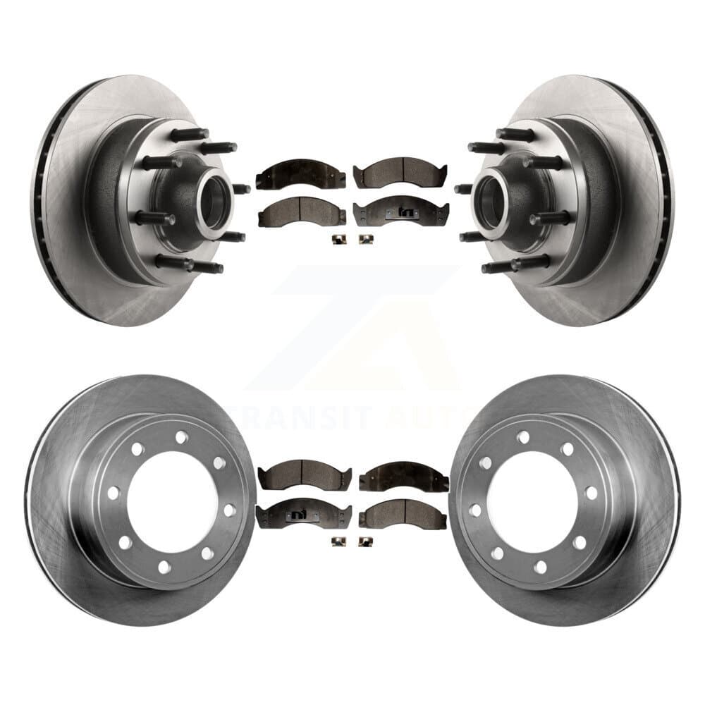 Transit Auto - K8F-102943 - Front and Rear Disc Brake Kits image 1
