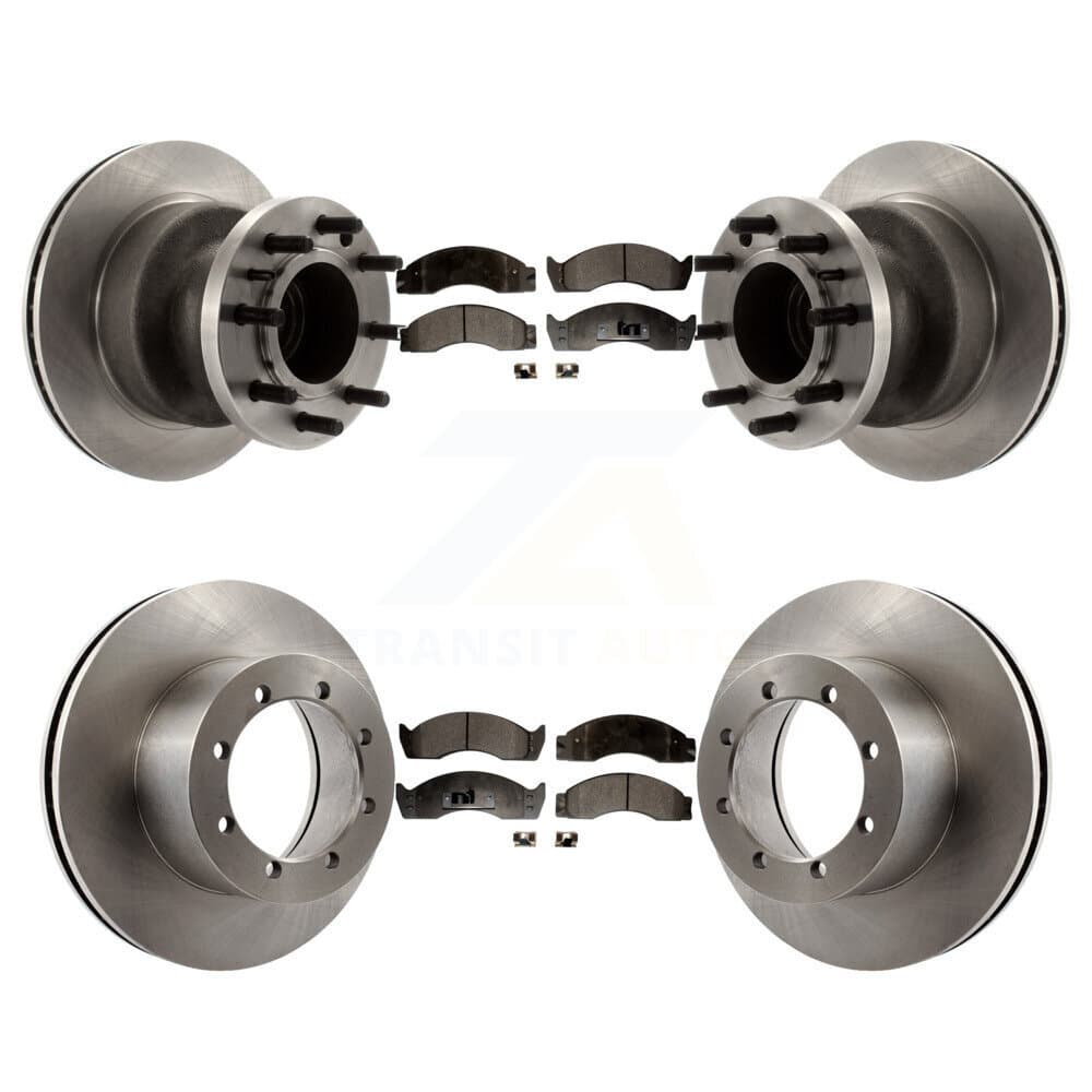 Transit Auto - K8F-102947 - Front and Rear Disc Brake Kits image 1