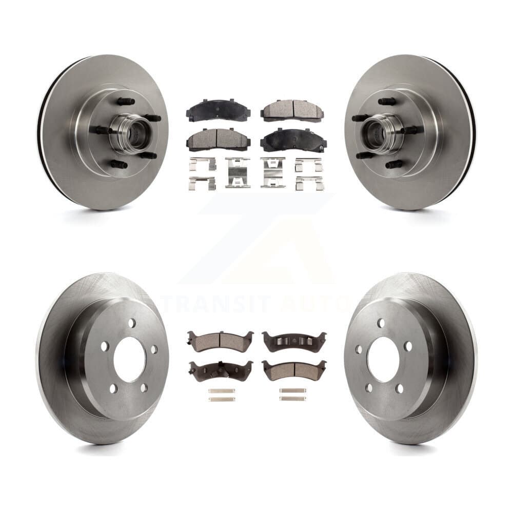 Transit Auto - K8F-102957 - Front and Rear Disc Brake Kits image 1