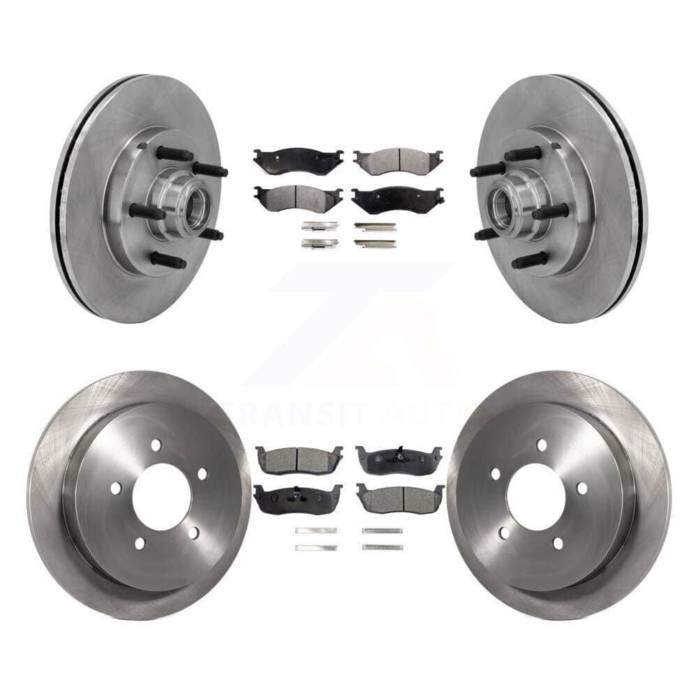 Transit Auto - K8F-102970 - Front and Rear Disc Brake Kits image 1