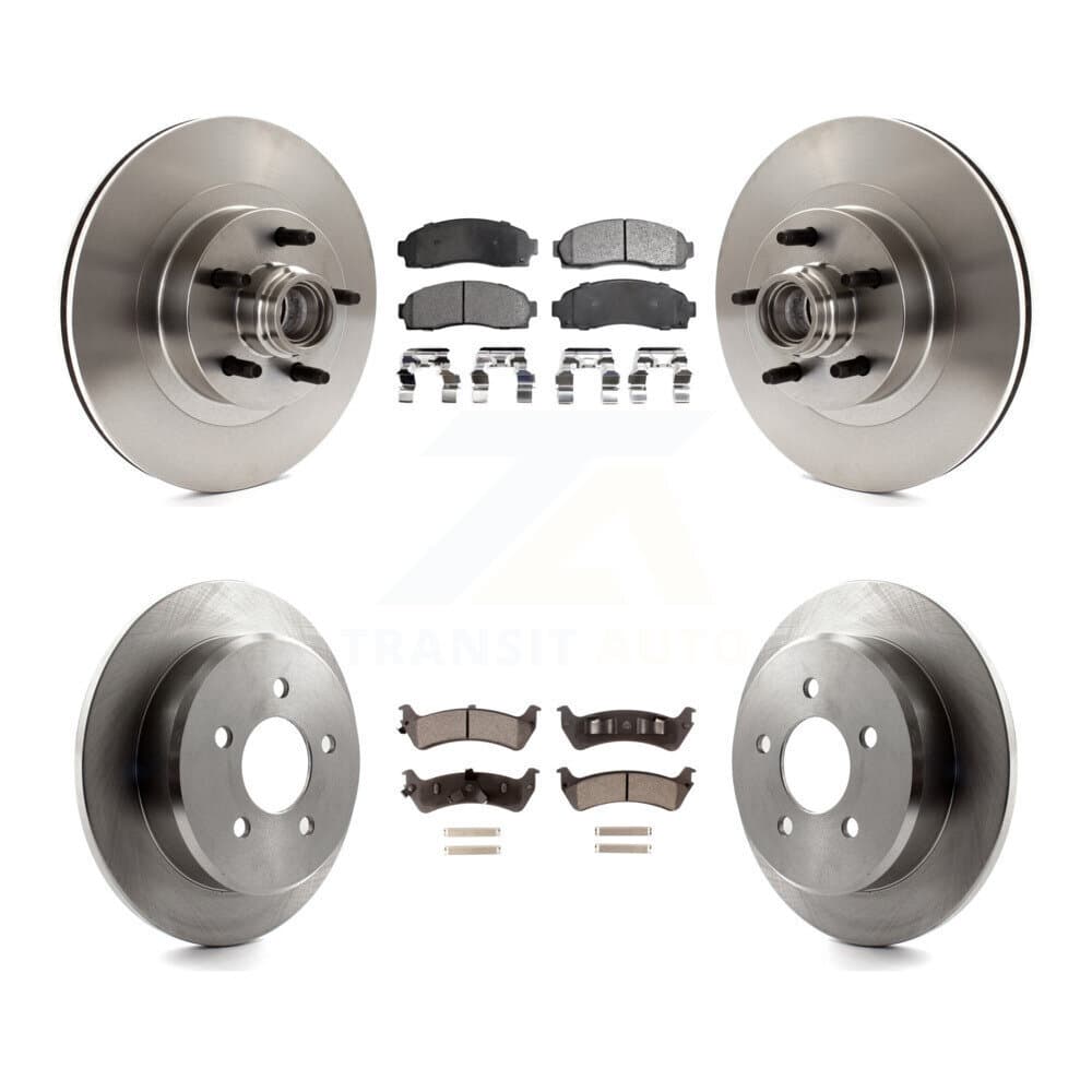 Transit Auto - K8F-102971 - Front and Rear Disc Brake Kits image 1