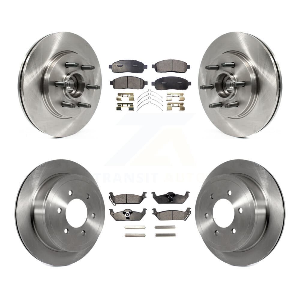 Transit Auto - K8F-102972 - Front and Rear Disc Brake Kits image 1