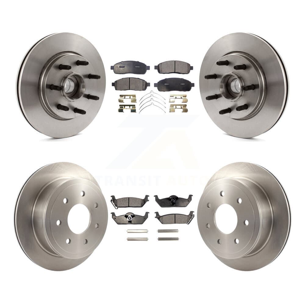 Transit Auto - K8F-102973 - Front and Rear Disc Brake Kits image 1