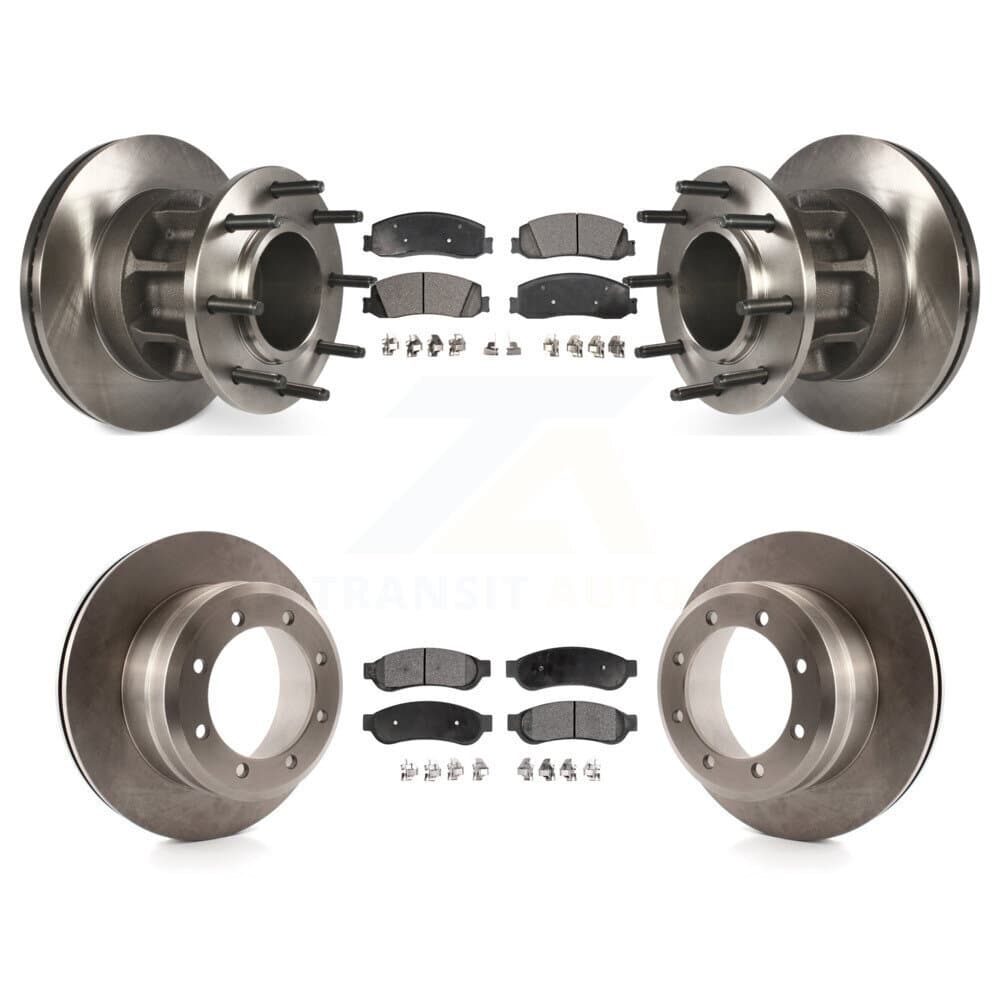 Transit Auto - K8F-102980 - Front and Rear Disc Brake Kits image 1