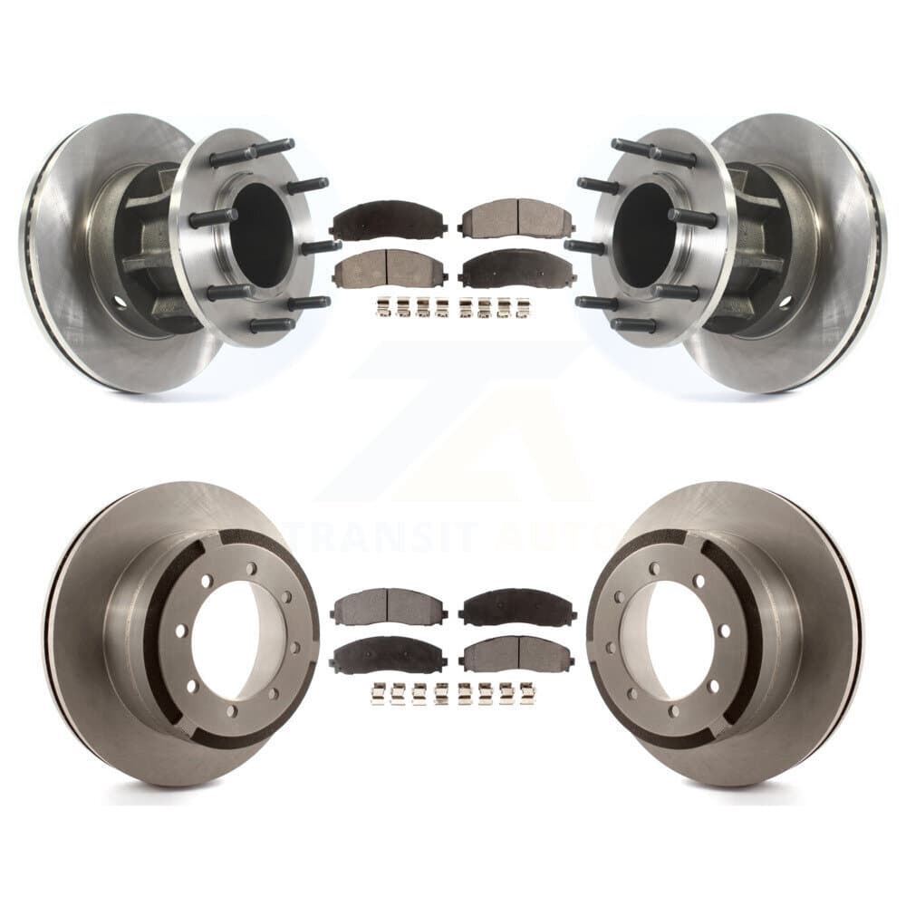 Transit Auto - K8F-102995 - Front and Rear Disc Brake Kits image 1