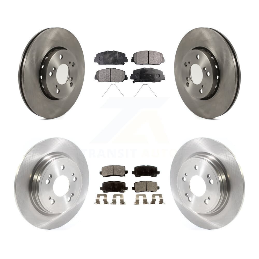 Transit Auto - K8F-103002 - Front and Rear Disc Brake Kits image 1