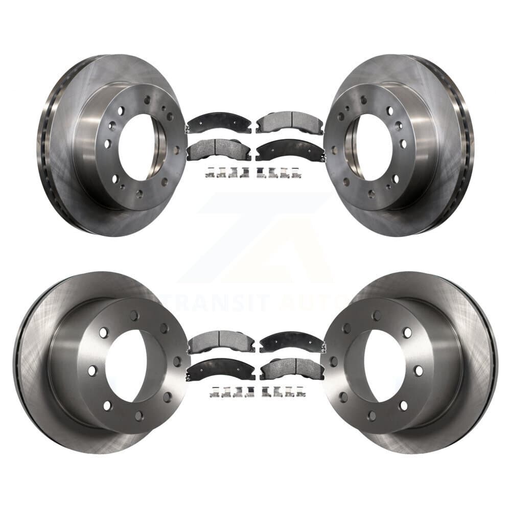 Transit Auto - K8F-103008 - Front and Rear Disc Brake Kits image 1