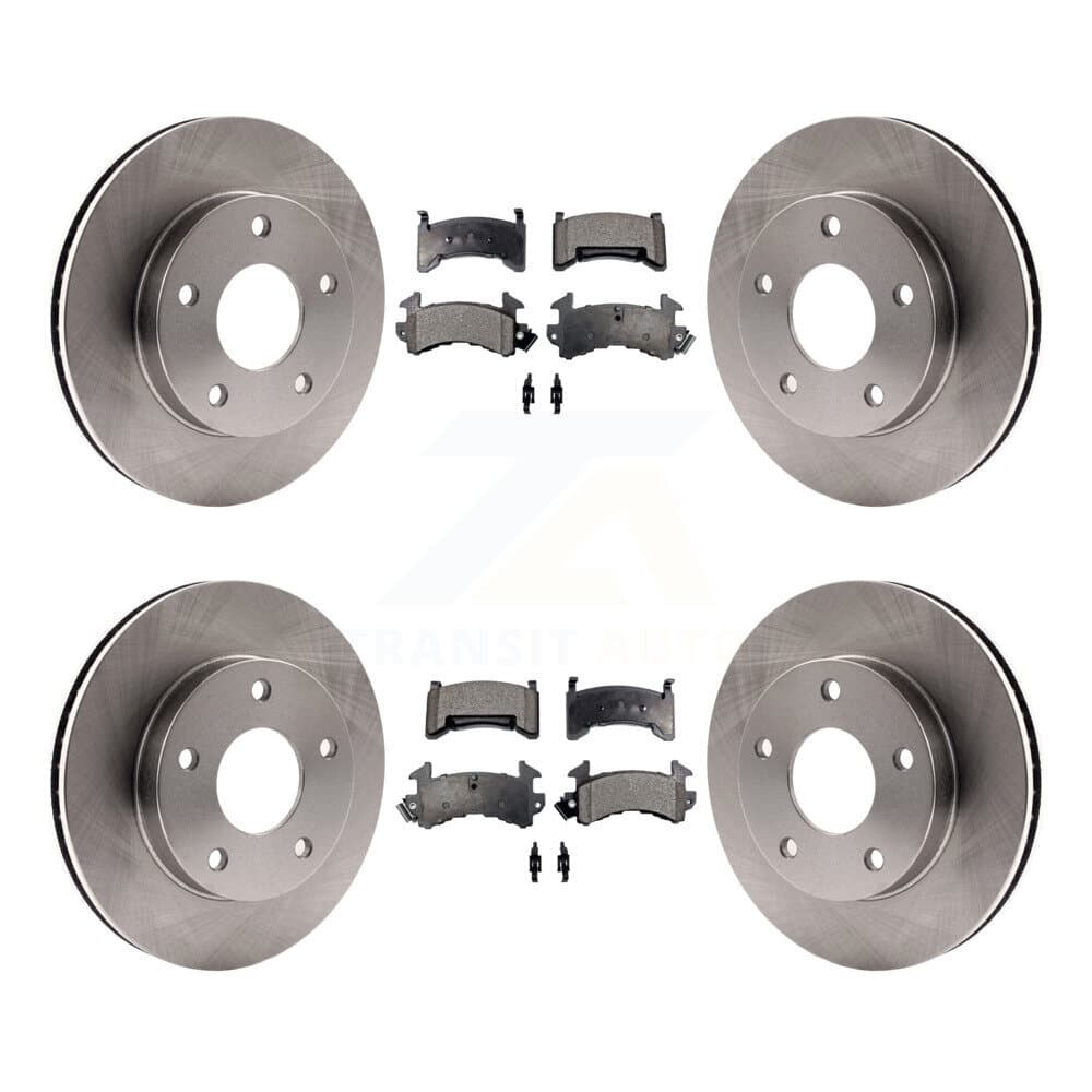 Transit Auto - K8F-103012 - Front and Rear Disc Brake Kits image 1