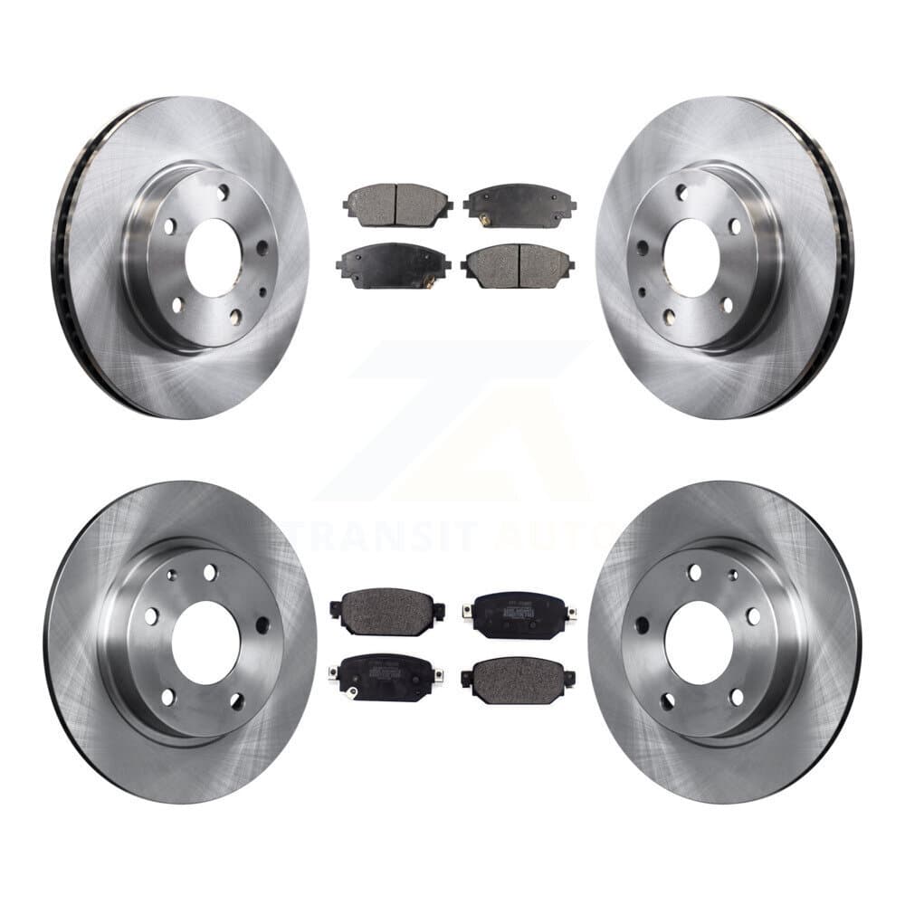 Transit Auto - K8F-103034 - Front and Rear Disc Brake Kits image 1