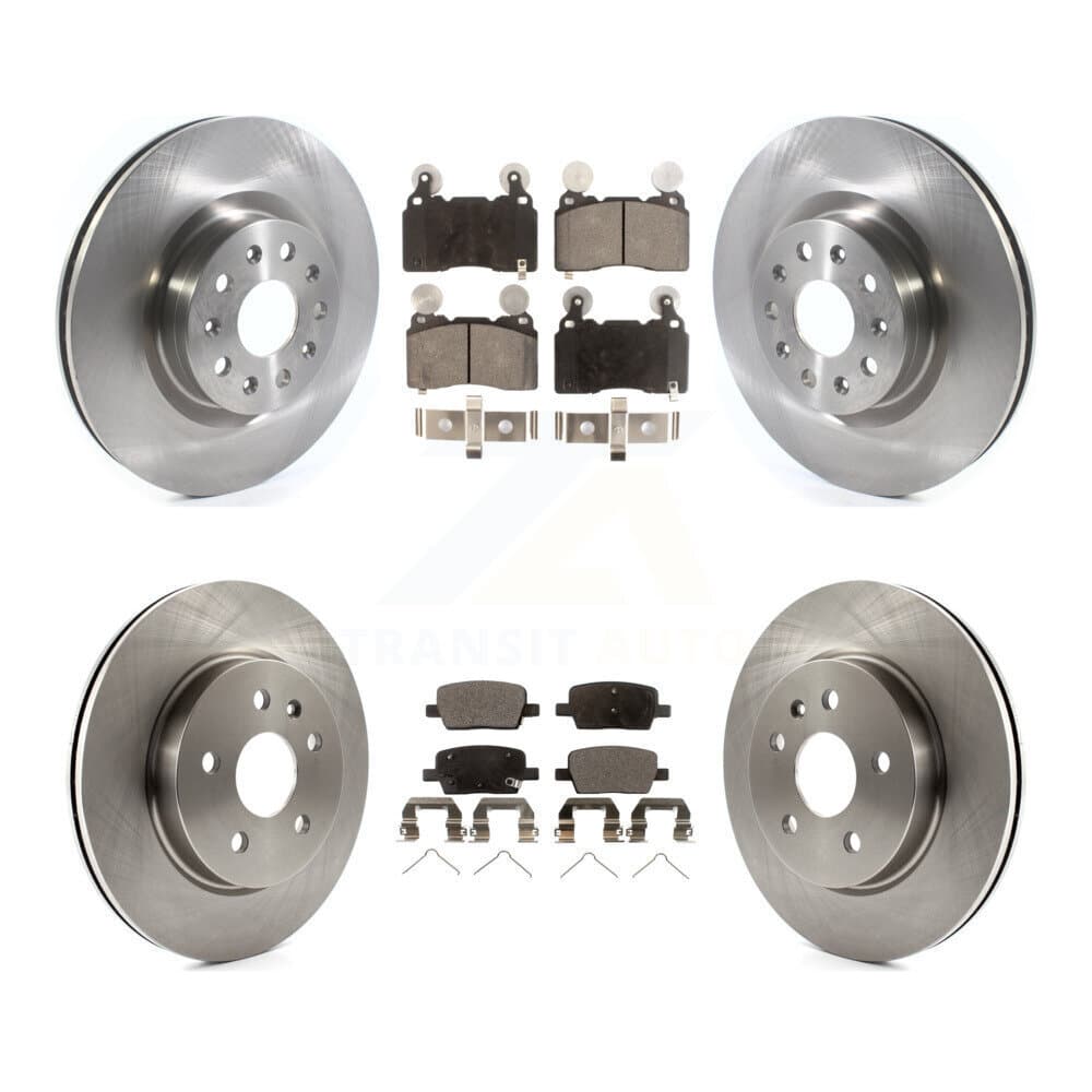 Transit Auto - K8F-103036 - Front and Rear Disc Brake Kits image 1