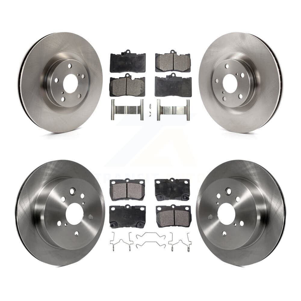 Transit Auto - K8F-103040 - Front and Rear Disc Brake Kits image 1