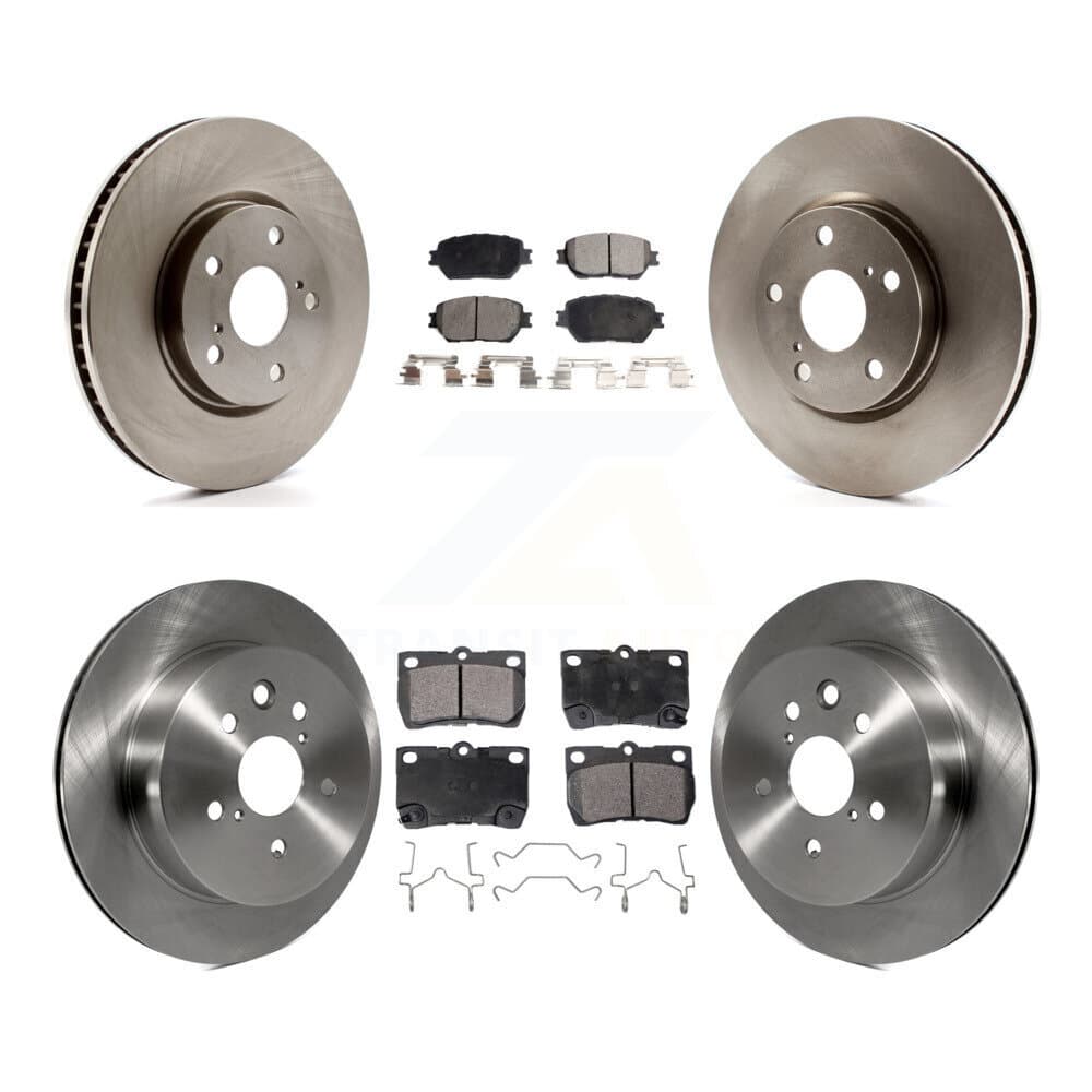 Transit Auto - K8F-103044 - Front and Rear Disc Brake Kits image 1
