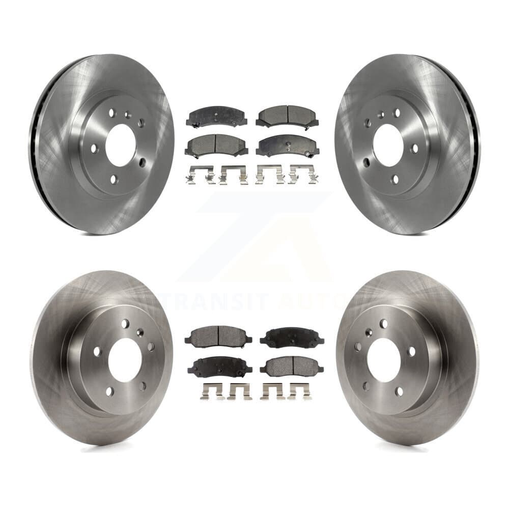Transit Auto - K8F-103064 - Front and Rear Disc Brake Kits image 1