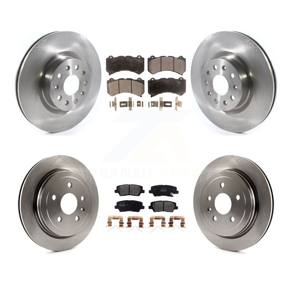 Transit Auto - K8F-103078 - Front and Rear Disc Brake Kits image 1