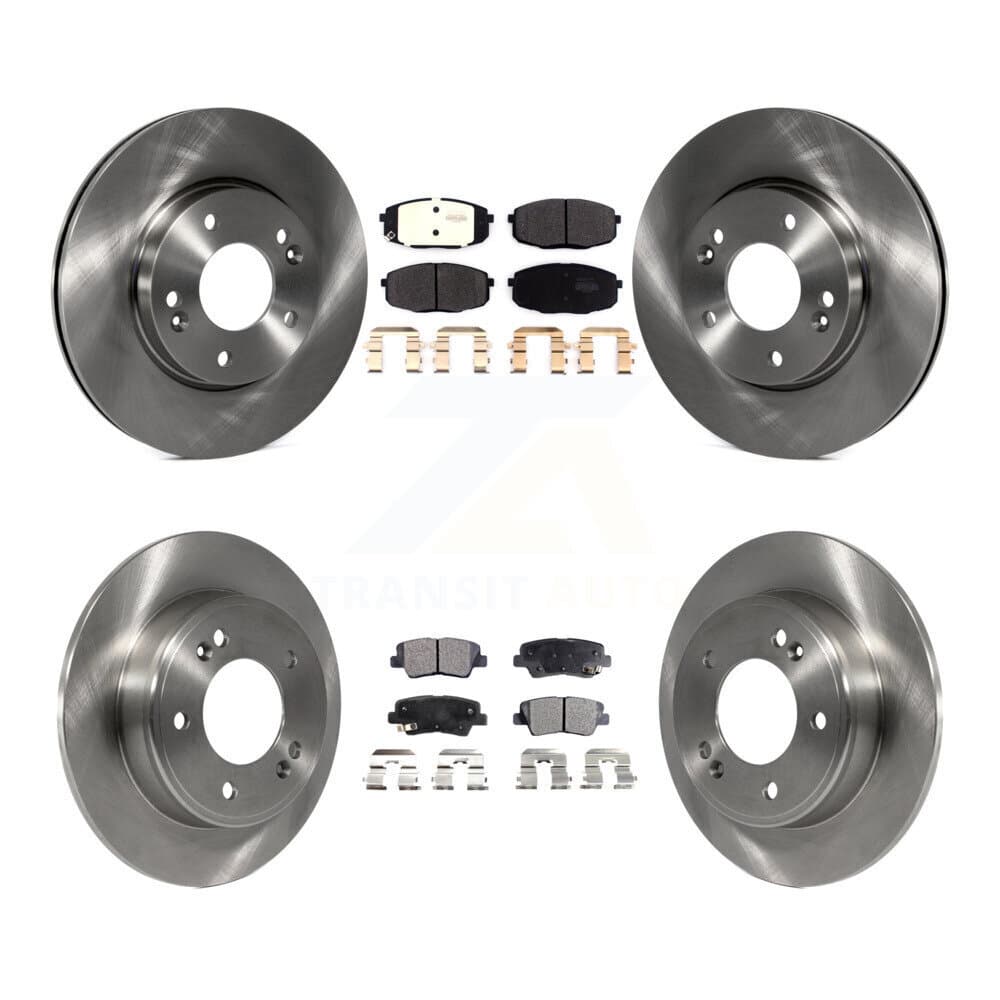 Transit Auto - K8F-103083 - Front and Rear Disc Brake Kits image 1