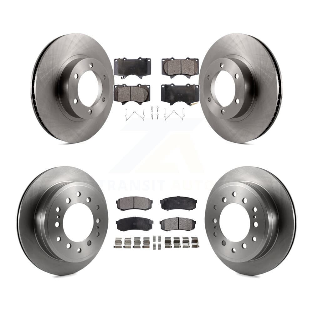 Transit Auto - K8F-103093 - Front and Rear Disc Brake Kits image 1