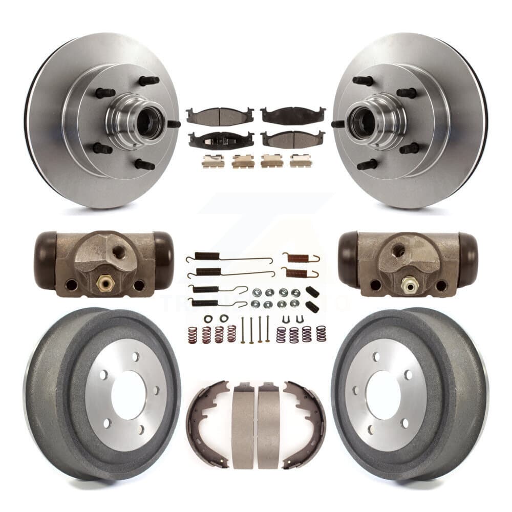 Transit Auto - K8F-103135 - Front and Rear Disc Brake Kits image 1