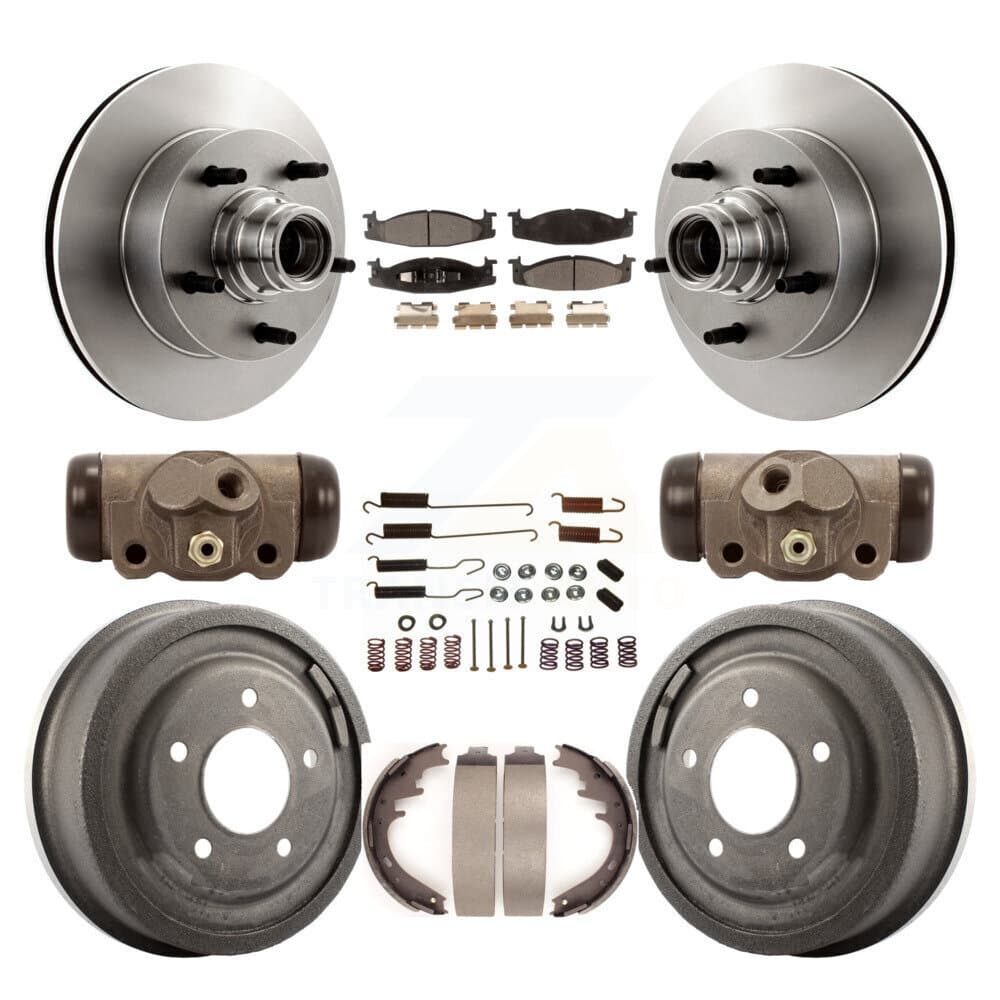 Transit Auto - K8F-103136 - Front and Rear Disc Brake Kits image 1