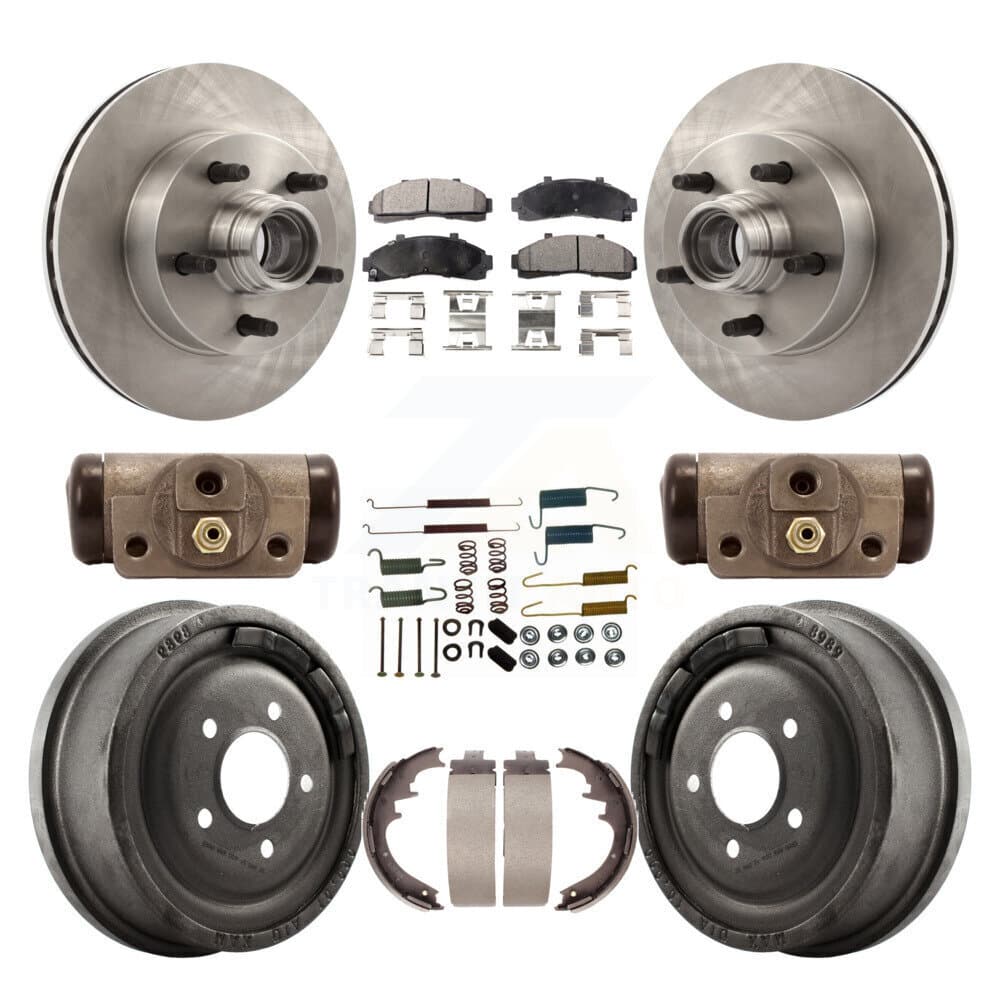 Transit Auto - K8F-103155 - Front and Rear Disc Brake Kits image 1