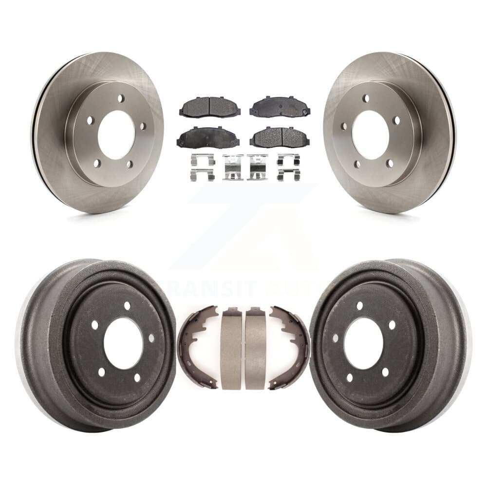 Transit Auto - K8F-103159 - Front and Rear Disc Brake Kits image 1
