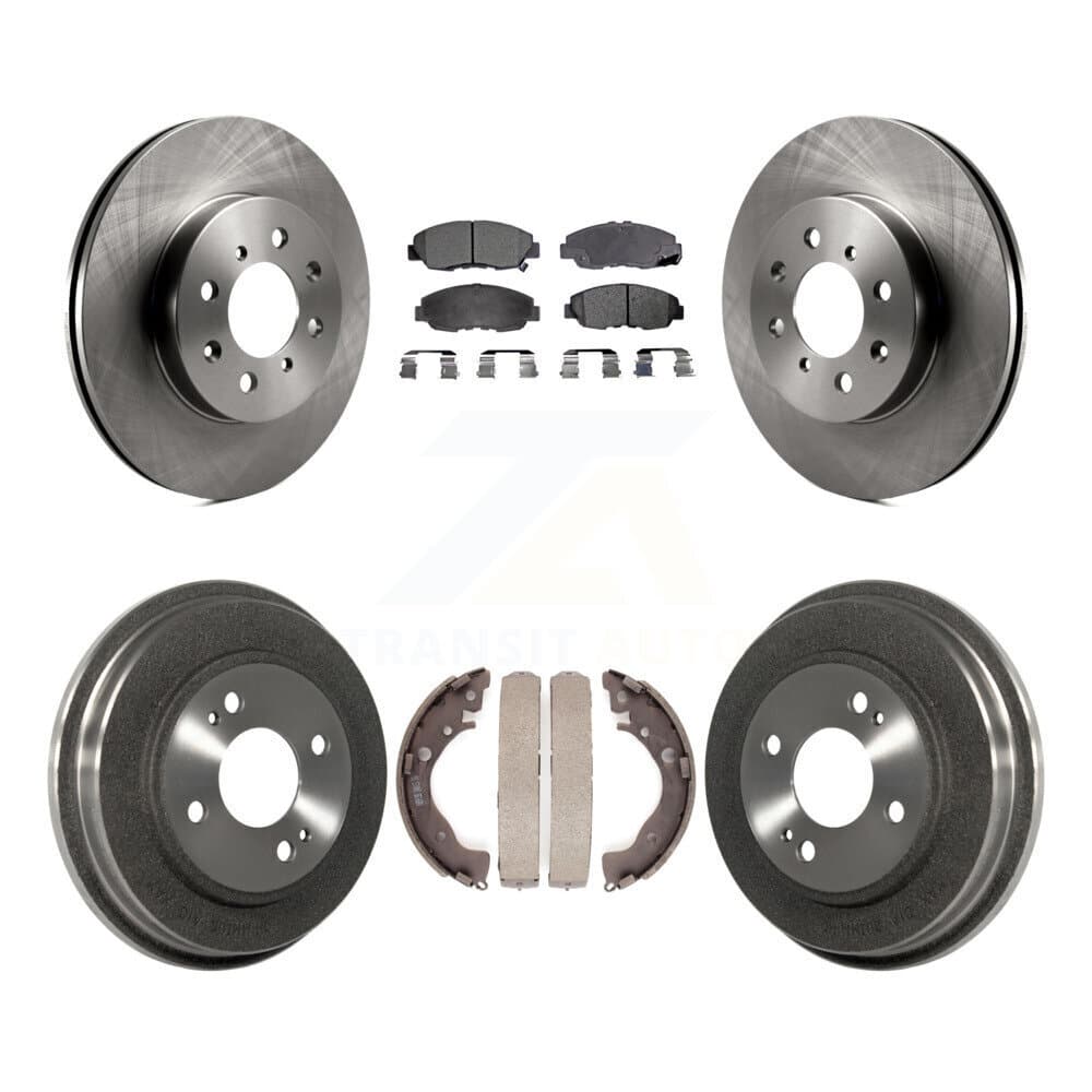 Transit Auto - K8F-103181 - Front and Rear Disc Brake Kits image 1