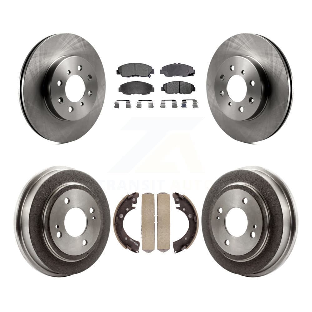 Transit Auto - K8F-103187 - Front and Rear Disc Brake Kits image 1
