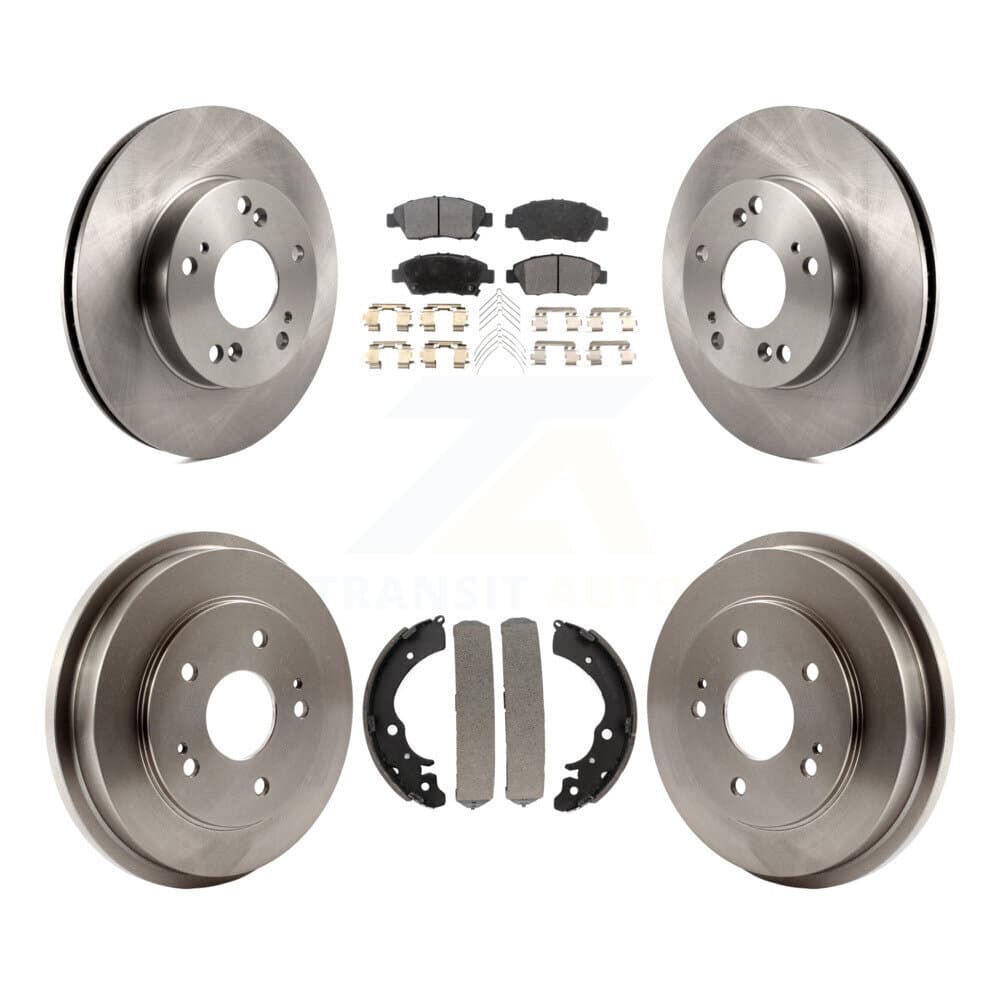Transit Auto - K8F-103199 - Front and Rear Disc Brake Kits image 1