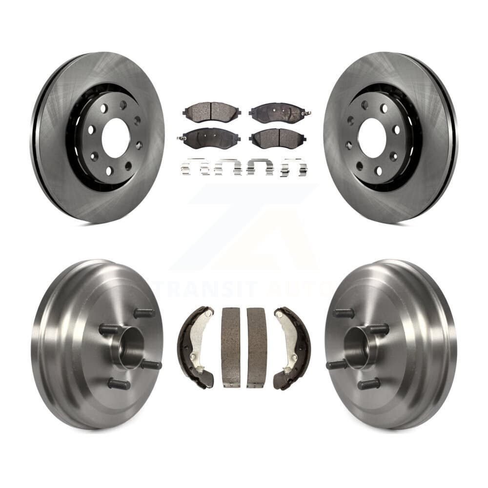 Transit Auto - K8F-103211 - Front and Rear Disc Brake Kits image 1