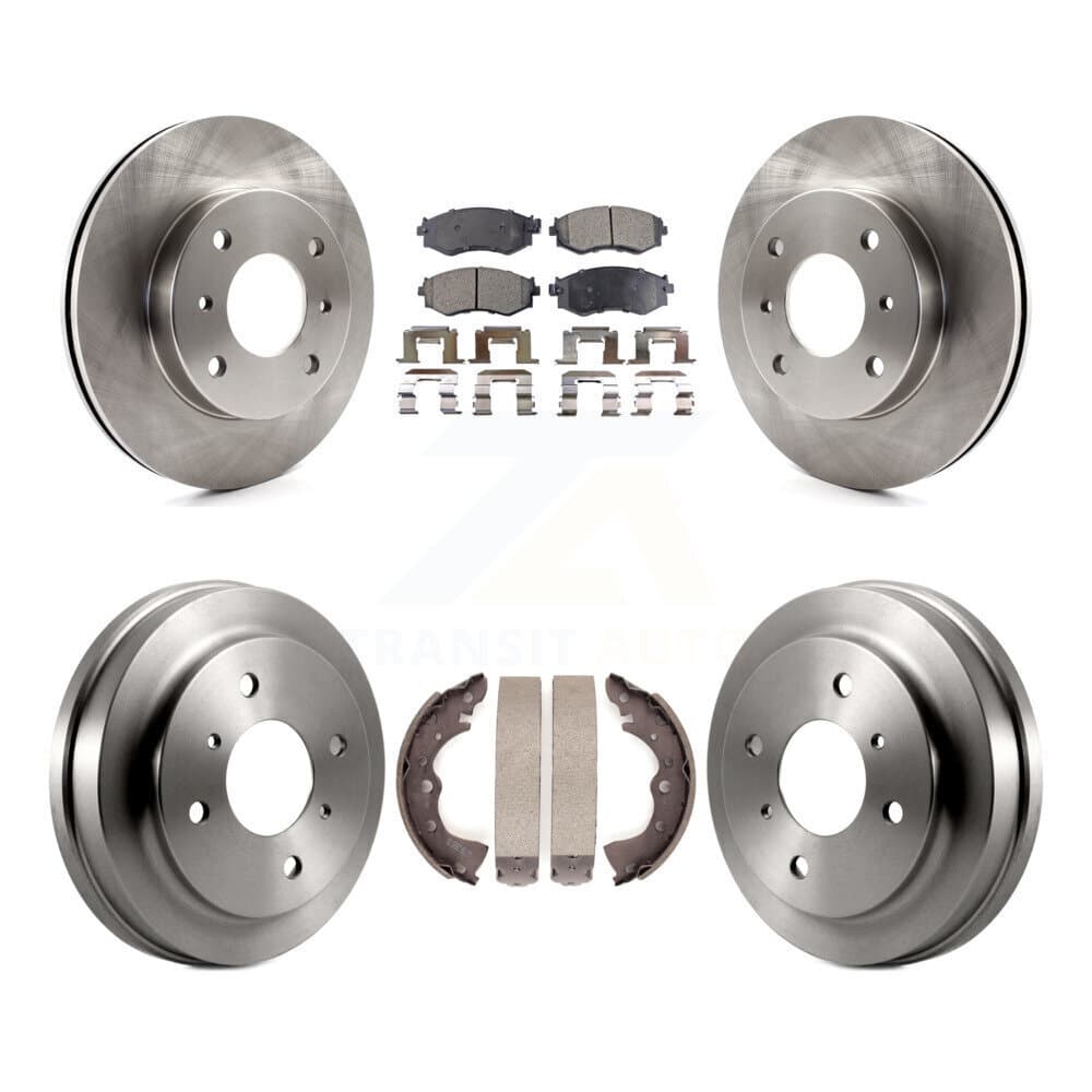 Transit Auto - K8F-103213 - Front and Rear Disc Brake Kits image 1
