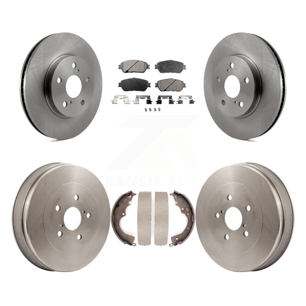 Transit Auto - K8F-103214 - Front and Rear Disc Brake Kits image 1