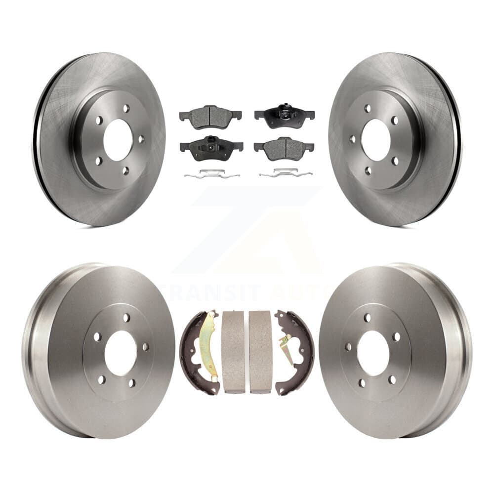 Transit Auto - K8F-103217 - Front and Rear Disc Brake Kits image 1