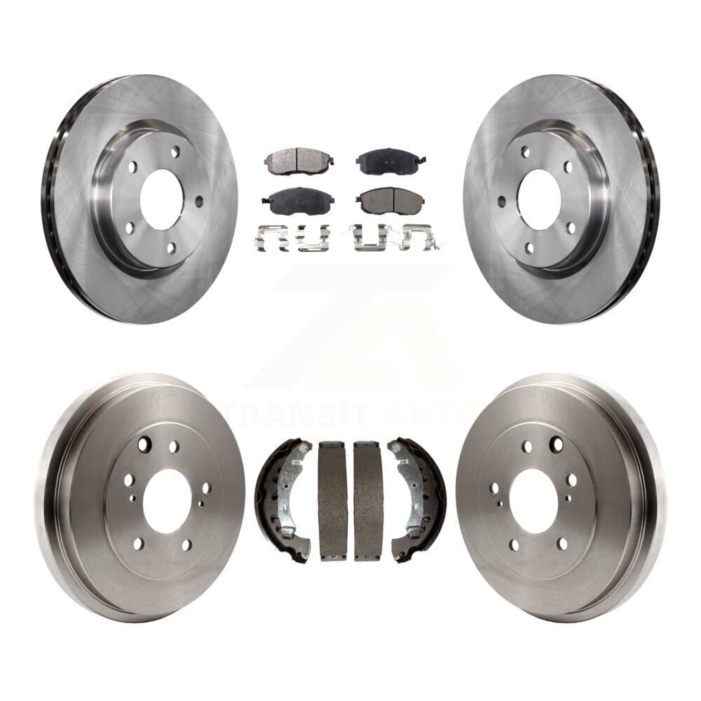 Transit Auto - K8F-103219 - Front and Rear Disc Brake Kits image 1
