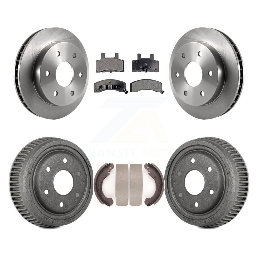 Transit Auto - K8F-103224 - Front and Rear Disc Brake Kits image 1