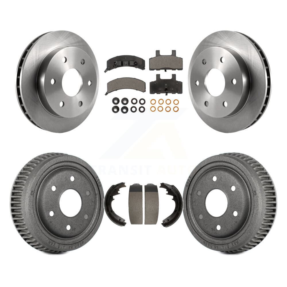 Transit Auto - K8F-103225 - Front and Rear Disc Brake Kits image 1