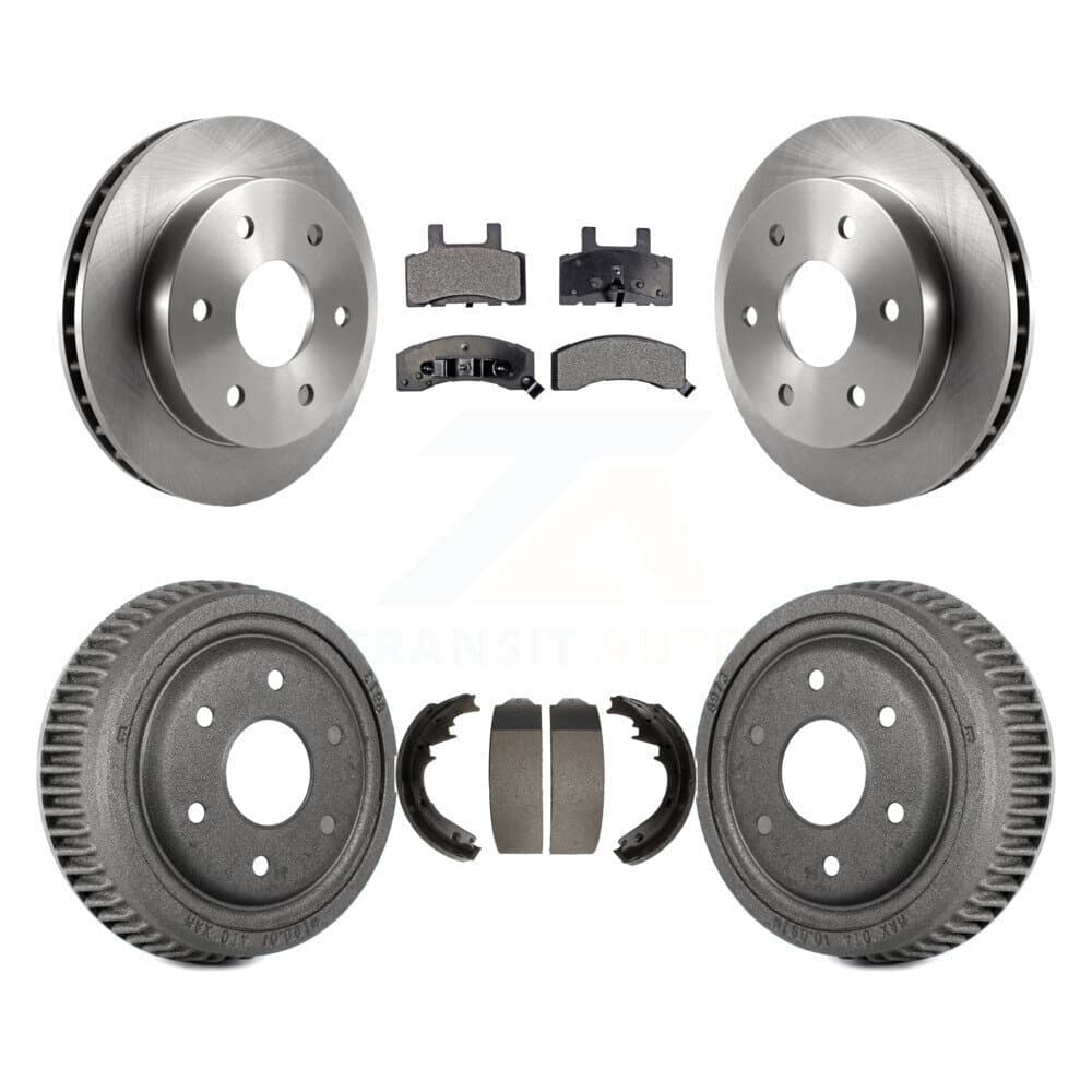 Transit Auto - K8F-103226 - Front and Rear Disc Brake Kits image 1