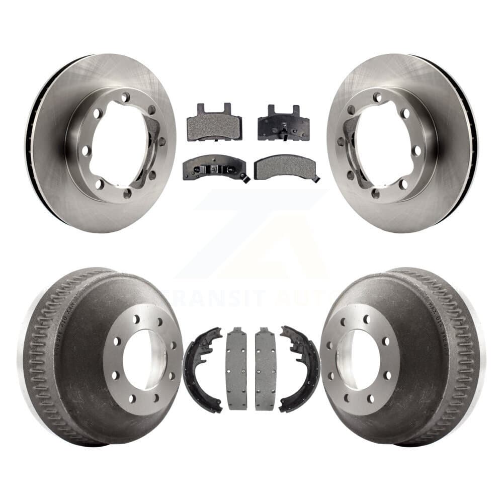 Transit Auto - K8F-103233 - Front and Rear Disc Brake Kits image 1